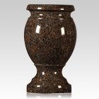 Dakota Mahogany Granite Vase